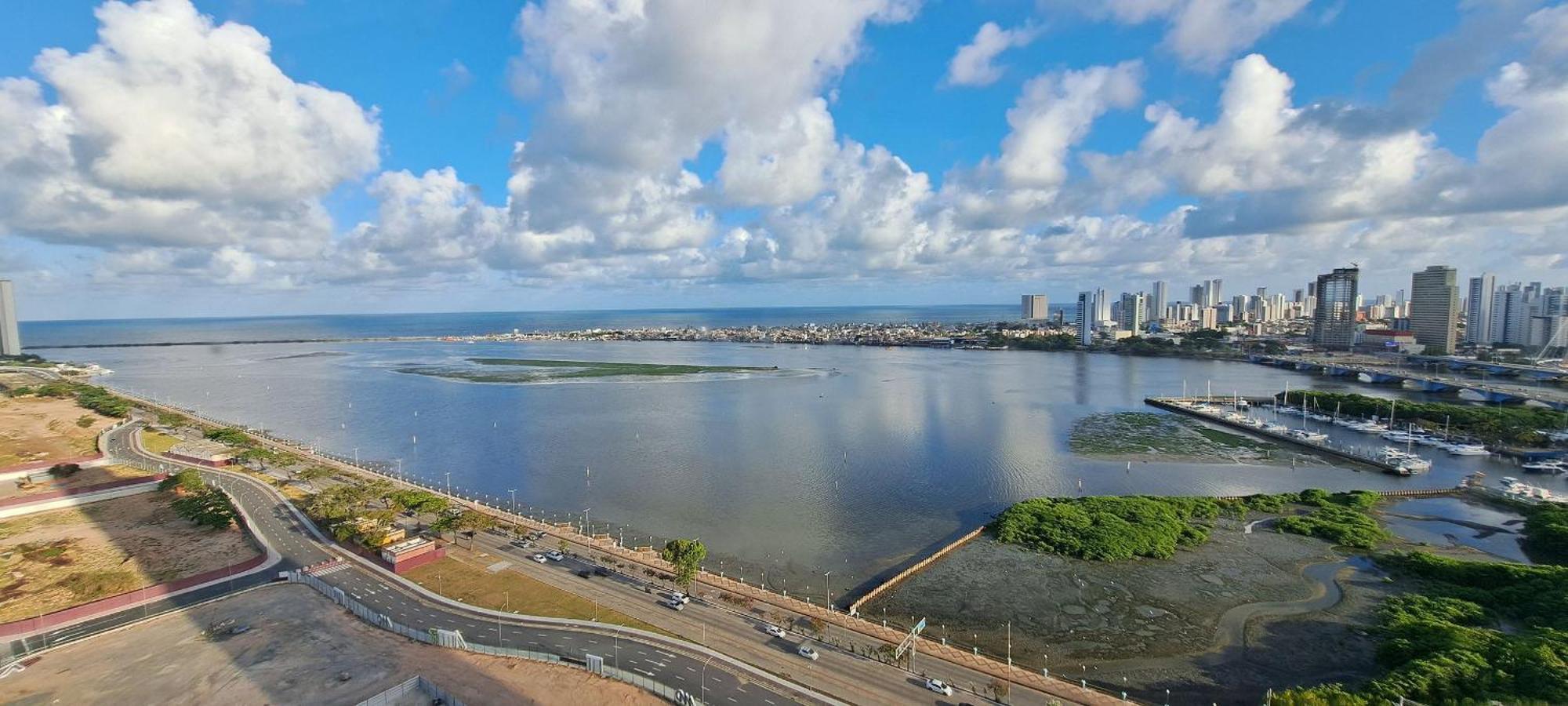 度假居 Flats No Parque Do Cais Recife