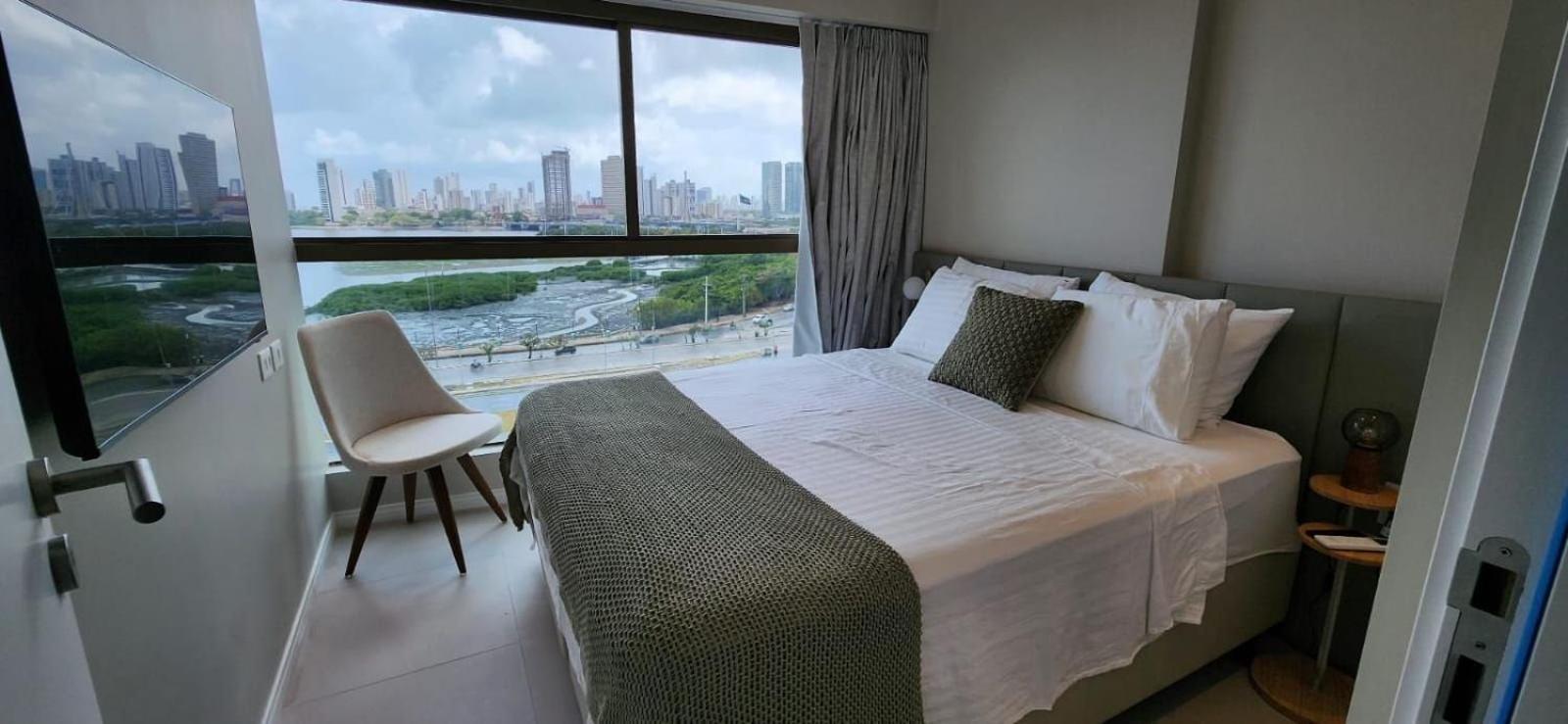 Flats No Parque Do Cais Recife 度假居 *